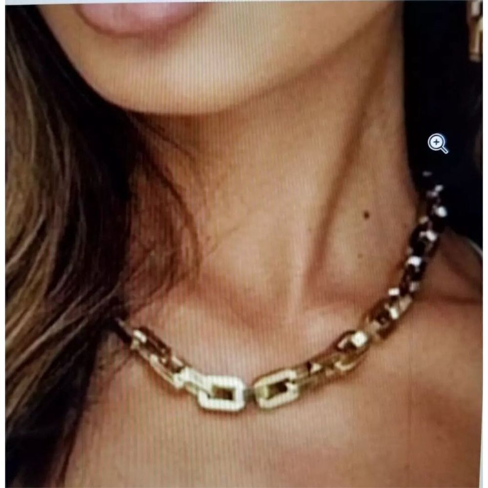 Eddie Borgo Gold Chain-Link Necklace